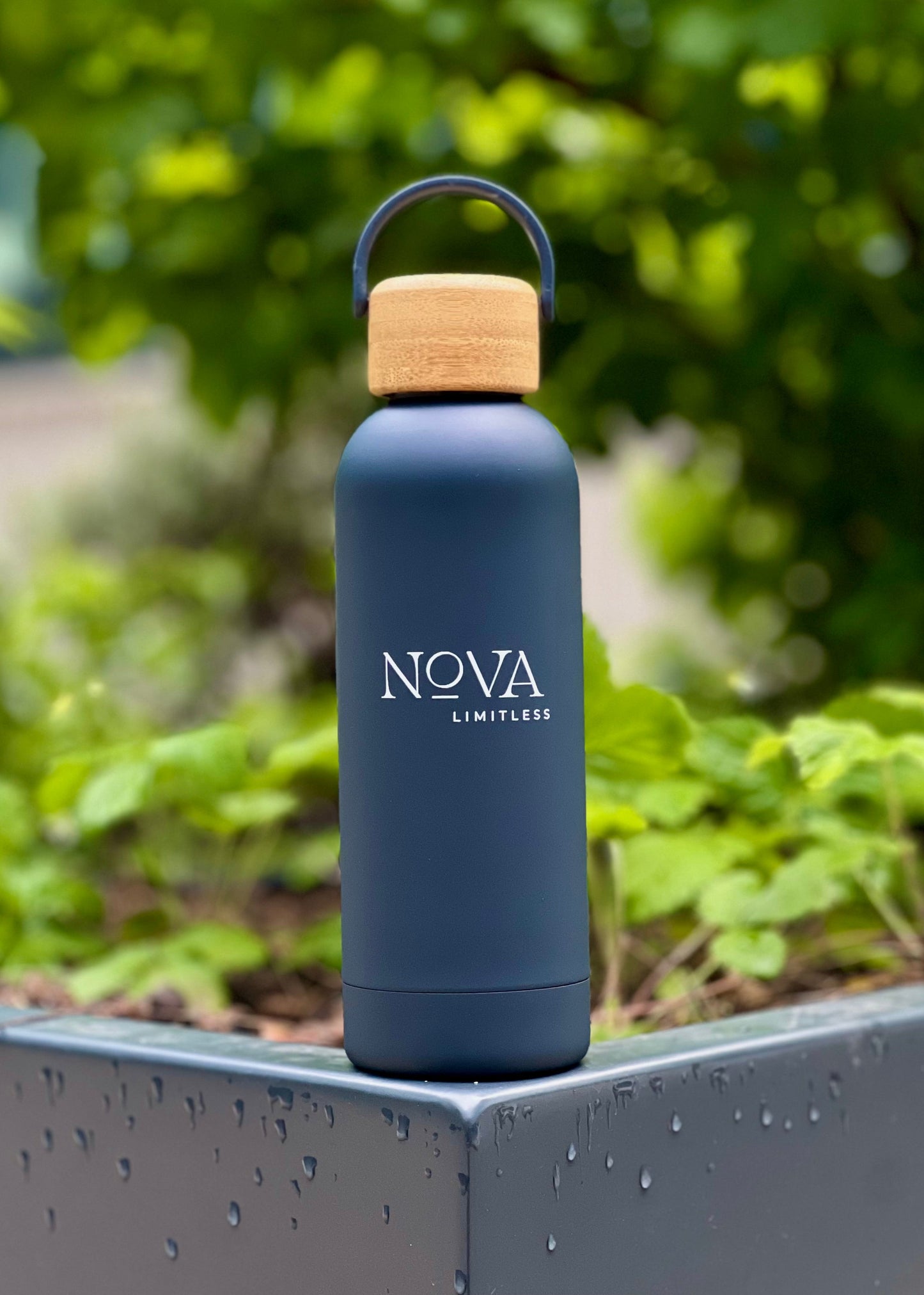 METAL WATER BOTTLE